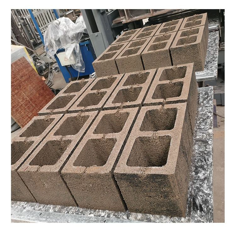 QT8-15 concrete press brick slab machine making block concrete