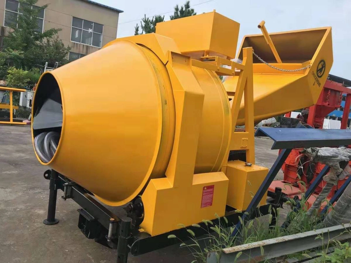JZC500 mobile concrete mixer