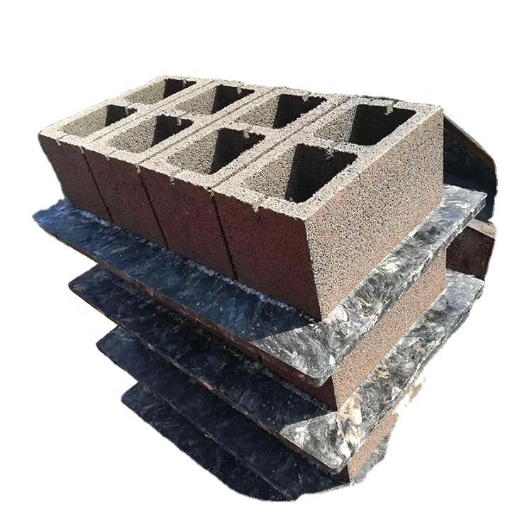 Qt4-15s concrete brick making machinery cement hollow block making machine construction building material machinery