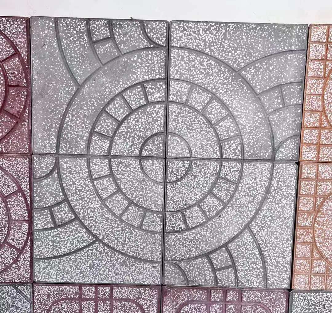 Cheap terrazzo tile making machine