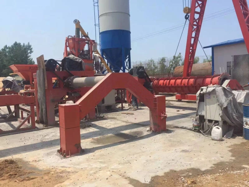 Concrete pipe making machine