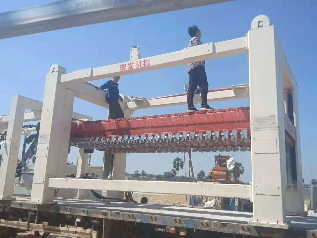 AAC Block Production Line
