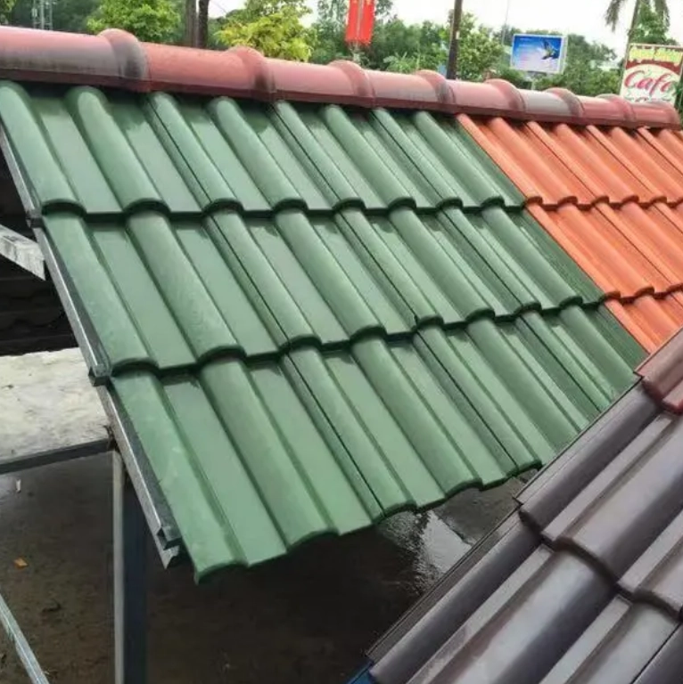 SMY8-128 cement roof tile making machinery tile brick machine floor tile machine