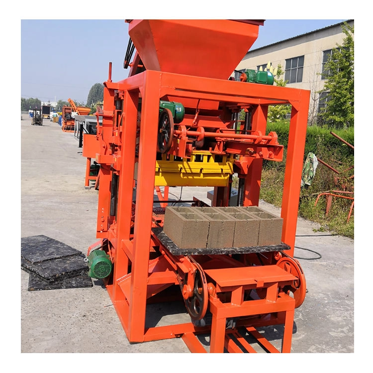 QTJ4-26 High Quality German Technology Block Brick Paver Making Machine for Sales in Africa