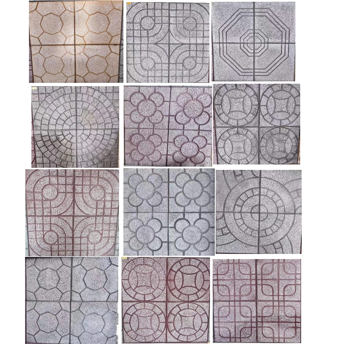 Cheap terrazzo tile making machine