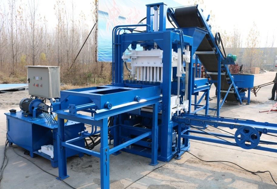 QT3-20 concrete block making machine for sale