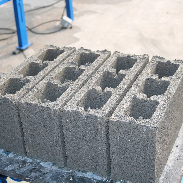 QTJ3-20 Construction Machinery of Color paver building material brick Making Machine hollow block machinery