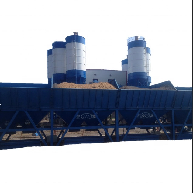 HLS120 Ready mixed concrete plant/ low price concrete batching plant for sale
