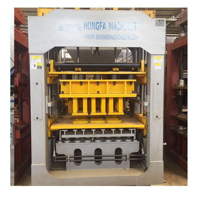 QT12-15 concrete block making machine turkish block making machines construction machinery