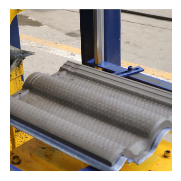 SMY8-128 cement roof tile making machinery tile brick machine floor tile machine