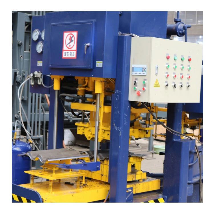 SMY8-128 Double Roman cement roof tile making machine concrete roof tile making machine price