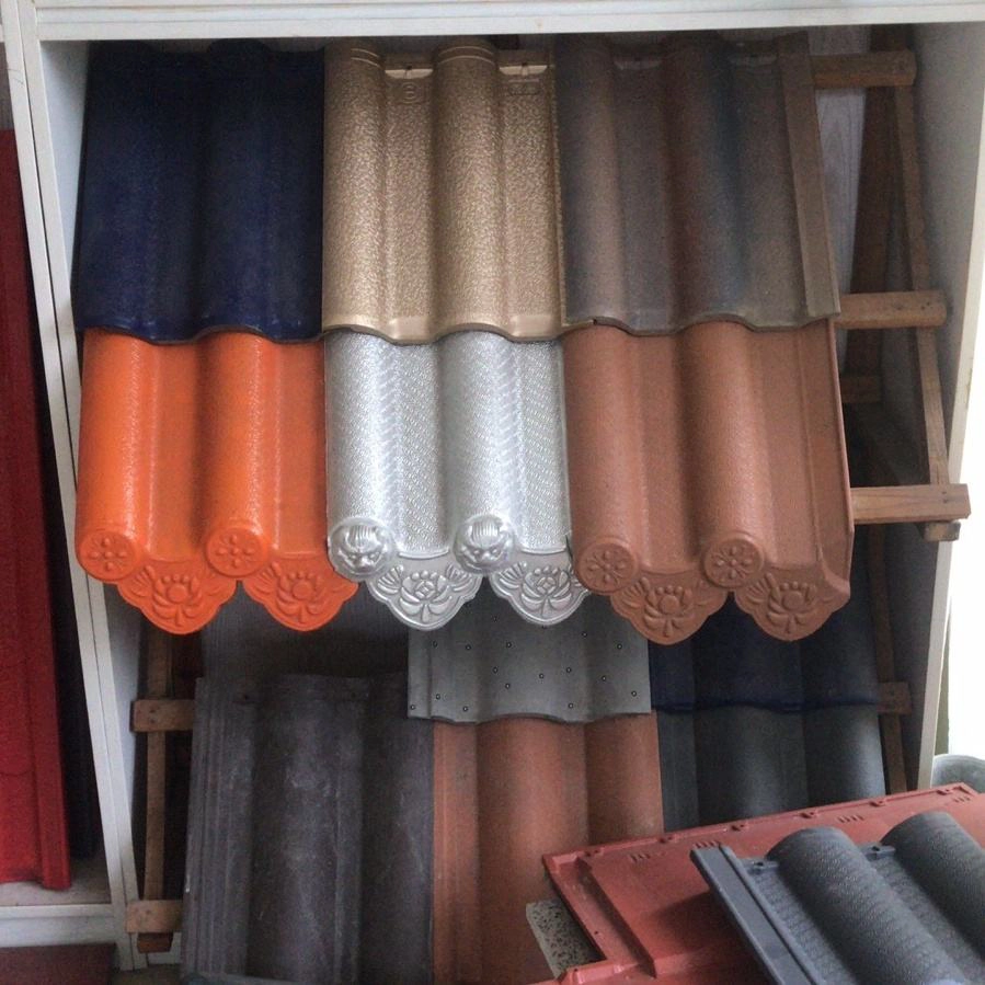 Cement Roof Tile Machine Full Automatic Color Tile Making Machine Concrete Roof Tile Machine Prices