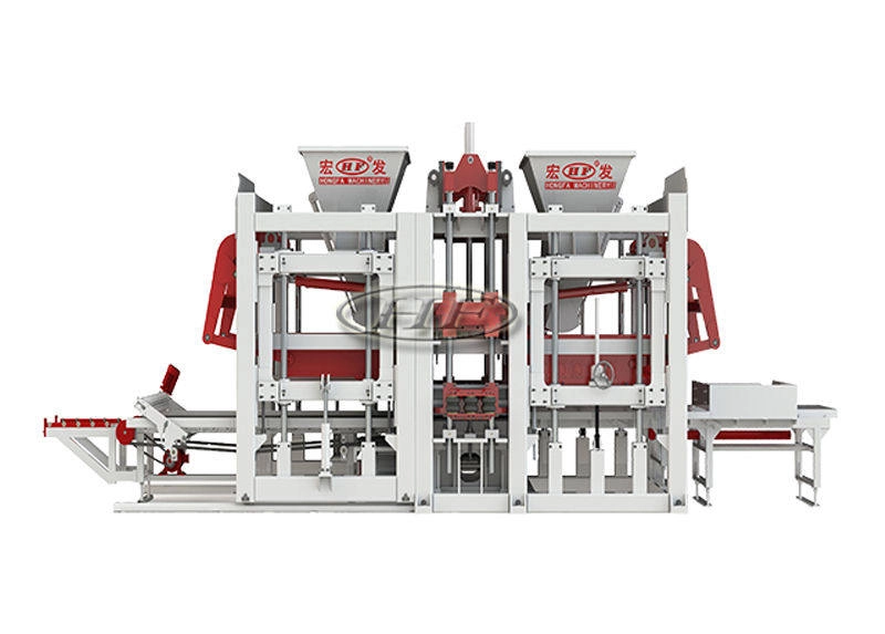 QT12-15F fly ash bricks making machine automatic block making machine