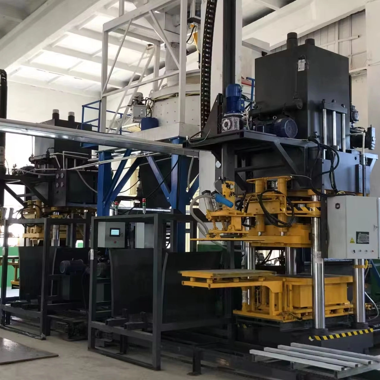 Popular selling terrazzo tile making machine