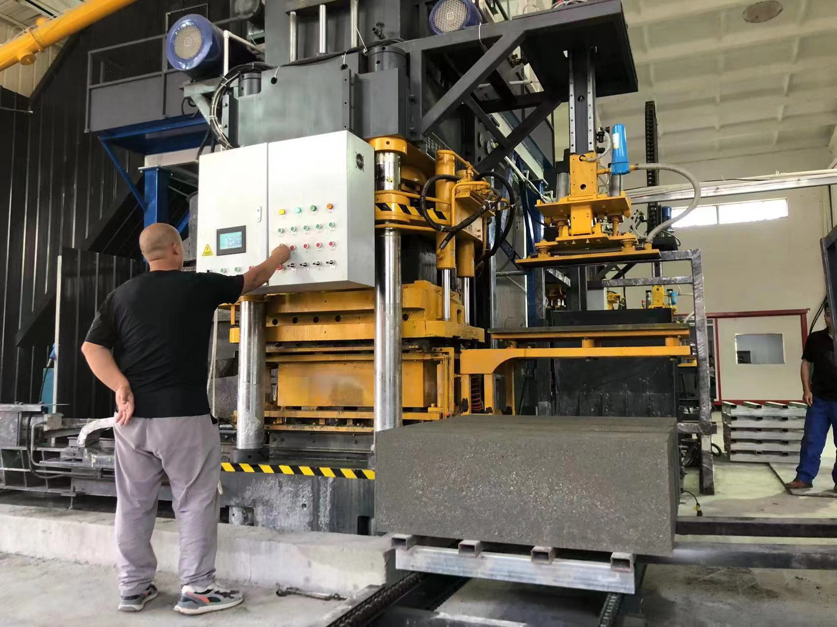 Building Material Terrazzo Tile Machinery of Terrazzo Tile Making Machine