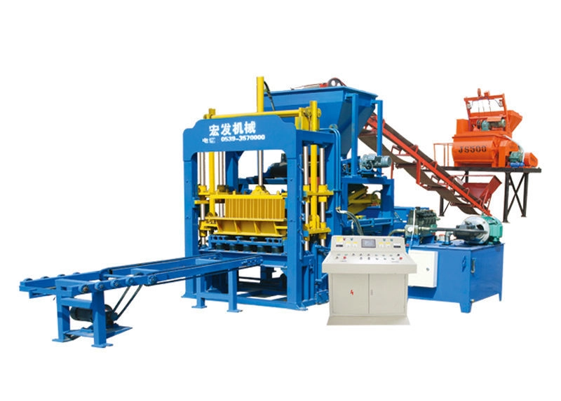 QT4-15 block machine