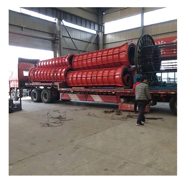 Concrete mold pipe machine to make reinforced concrete pipe