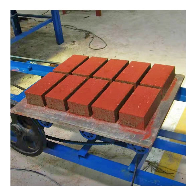 QTJ3-20 Construction Machinery of Color paver building material brick Making Machine hollow block machinery