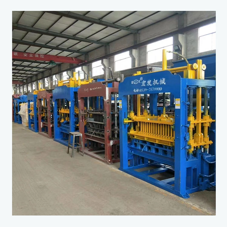 QT4-15C QT4-16 Block Machine Price List Concrete Brick Making Machine in Kenya