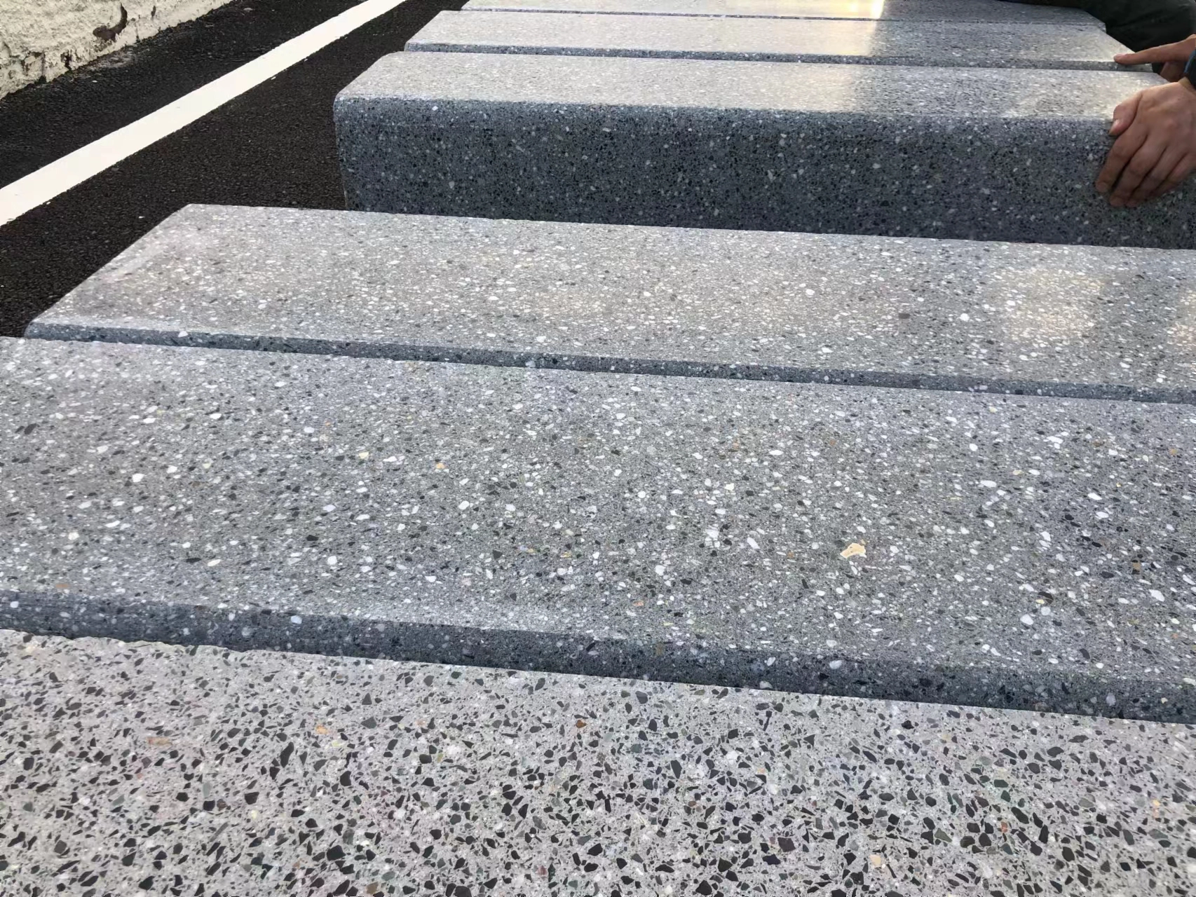 1500*800 big size terrazzo tile machine and terrazzo tile pressing machine