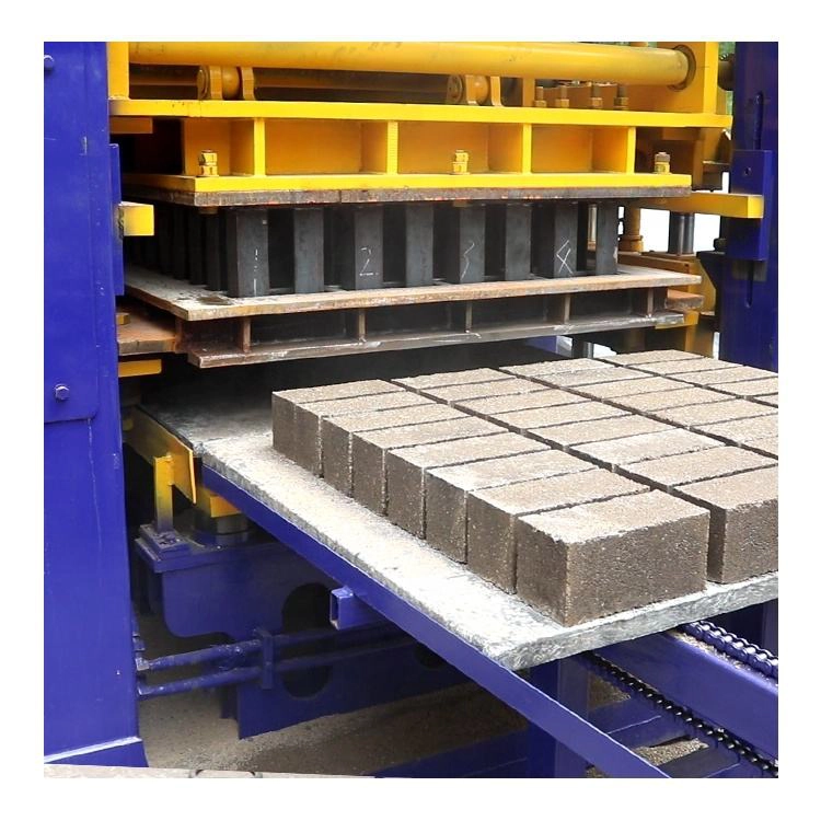 QT10-15 block machine brick making automatic masin