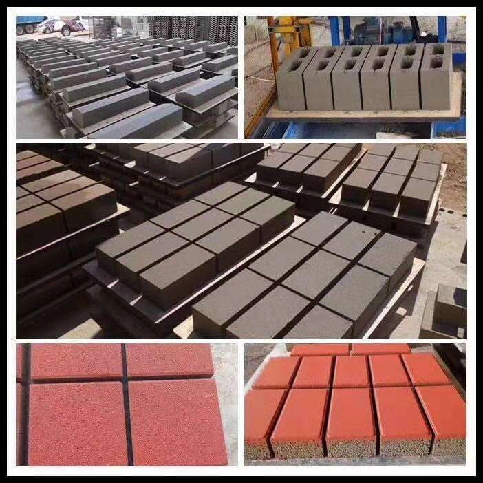 QT3-20 concrete block making machine for sale