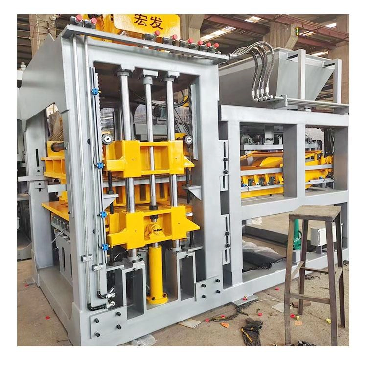 QT10-15 block machine brick making automatic masin