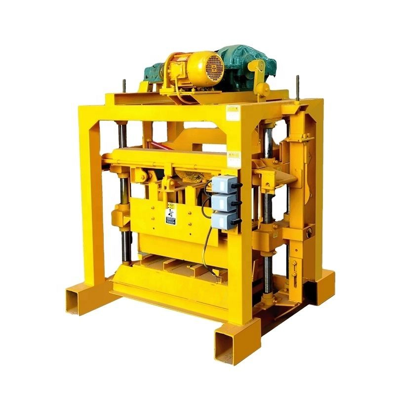Ds QMJ4-30 small egg laying cement block machine