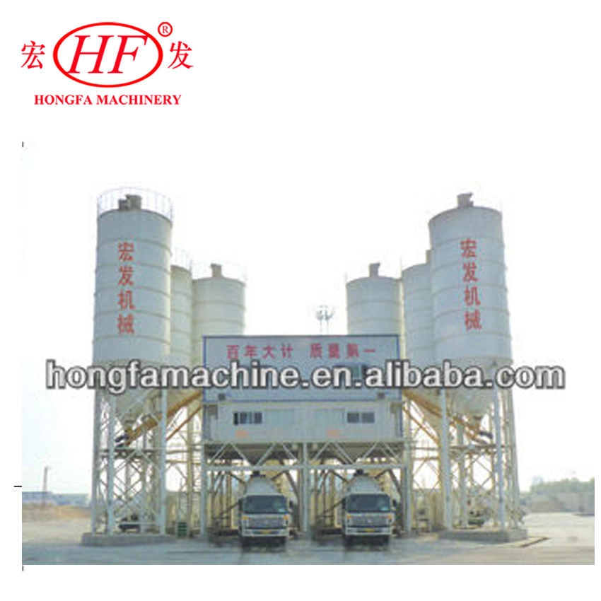 50T cement silo for concrete batch plant lime tank cement bunker