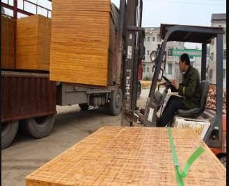 Bamboo Pallet to Hold Brick and Hollow Block Wood Based Panels Machinery Wooden Pallet Manufacturer China Foldable Box Pallet