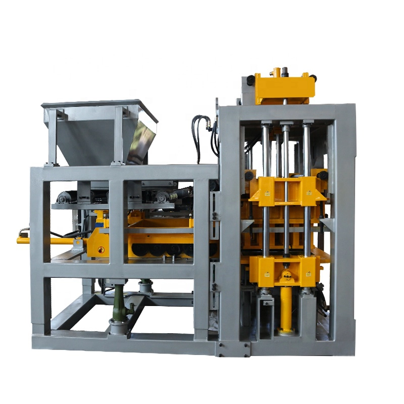 QT10-15 block machine brick making automatic masin