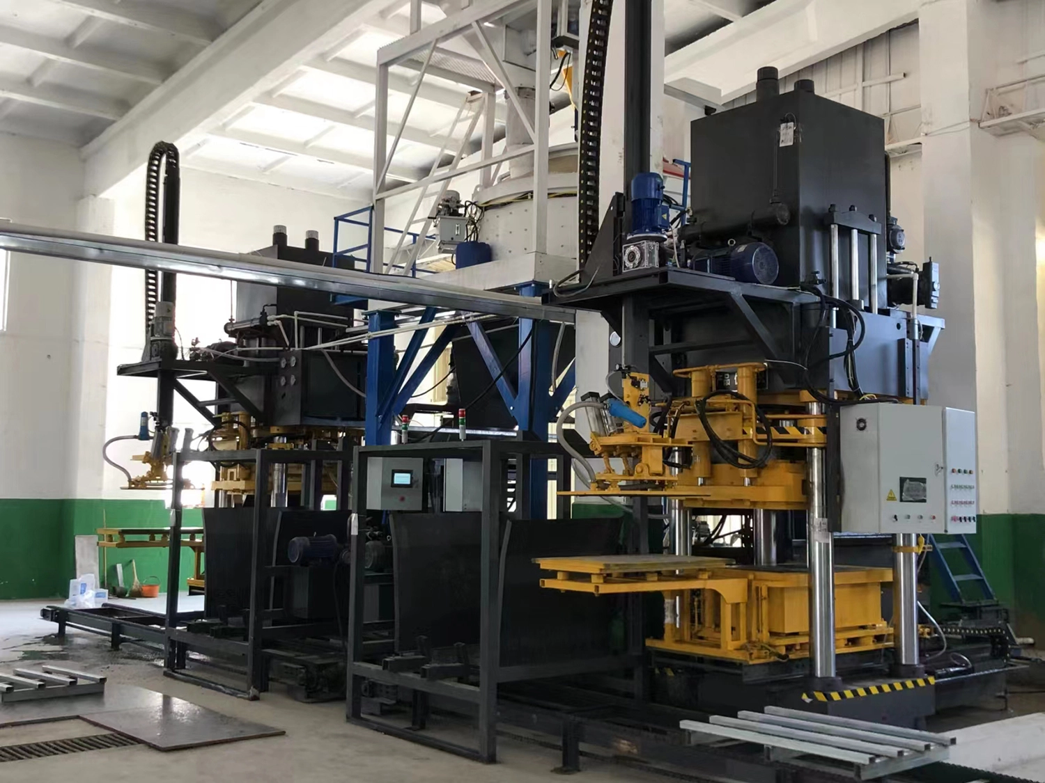 Terrazzo Tile Machinery of Terrazzo Tile Making Machine