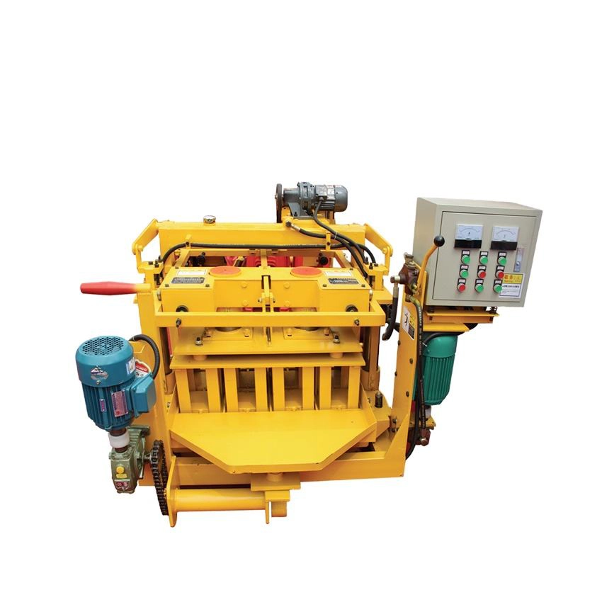 Ds QMJ4-30 small egg laying cement block machine