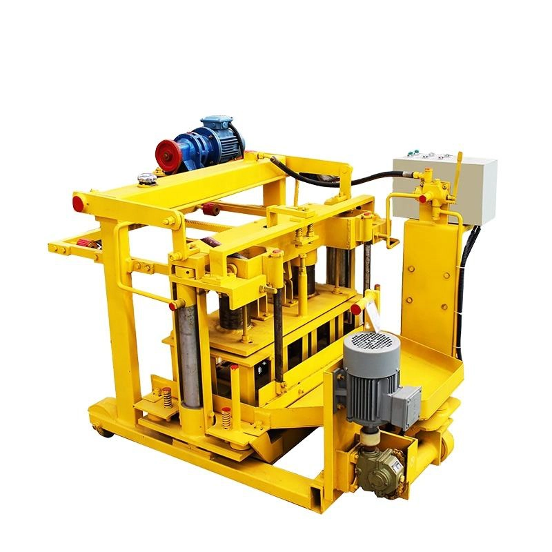 Ds QMJ4-30 small egg laying cement block machine
