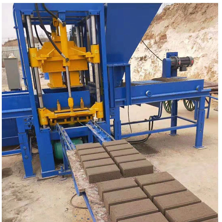 QT3-15 ABM3S Home Use Hollow Block Making Machine Small Concrete Paver Brick Factory for Cement and Sand Raw Material