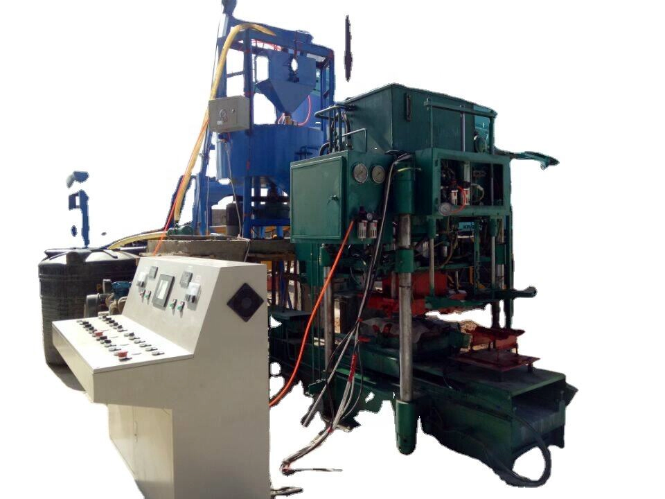 Concrete roof tile making machine cement