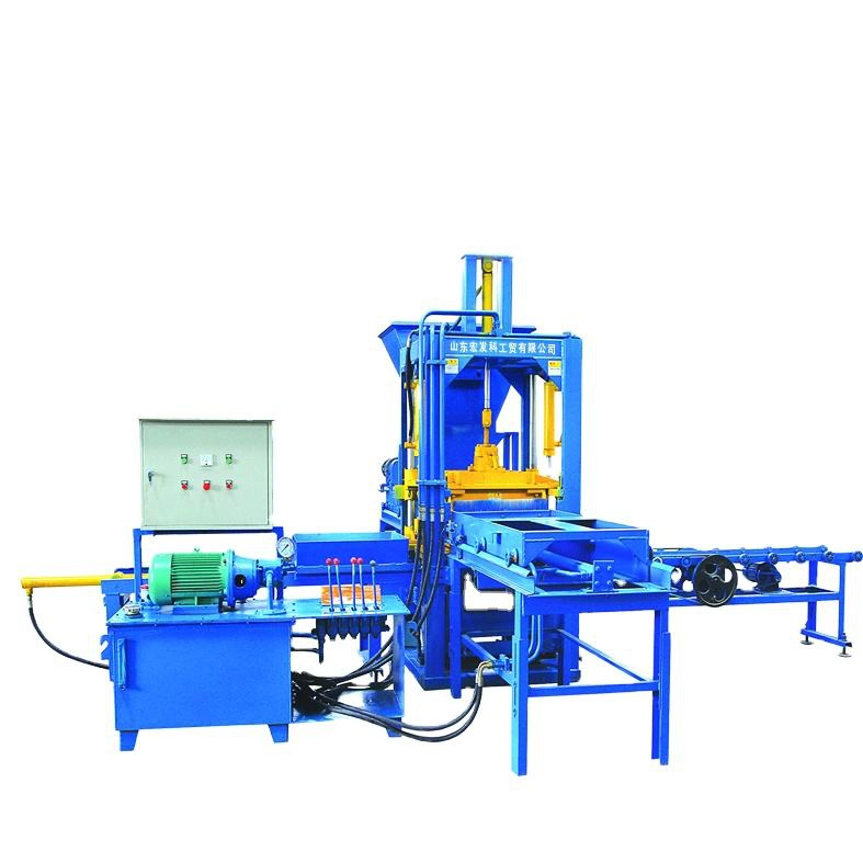 QT3-15 ABM3S Home Use Hollow Block Making Machine Small Concrete Paver Brick Factory for Cement and Sand Raw Material