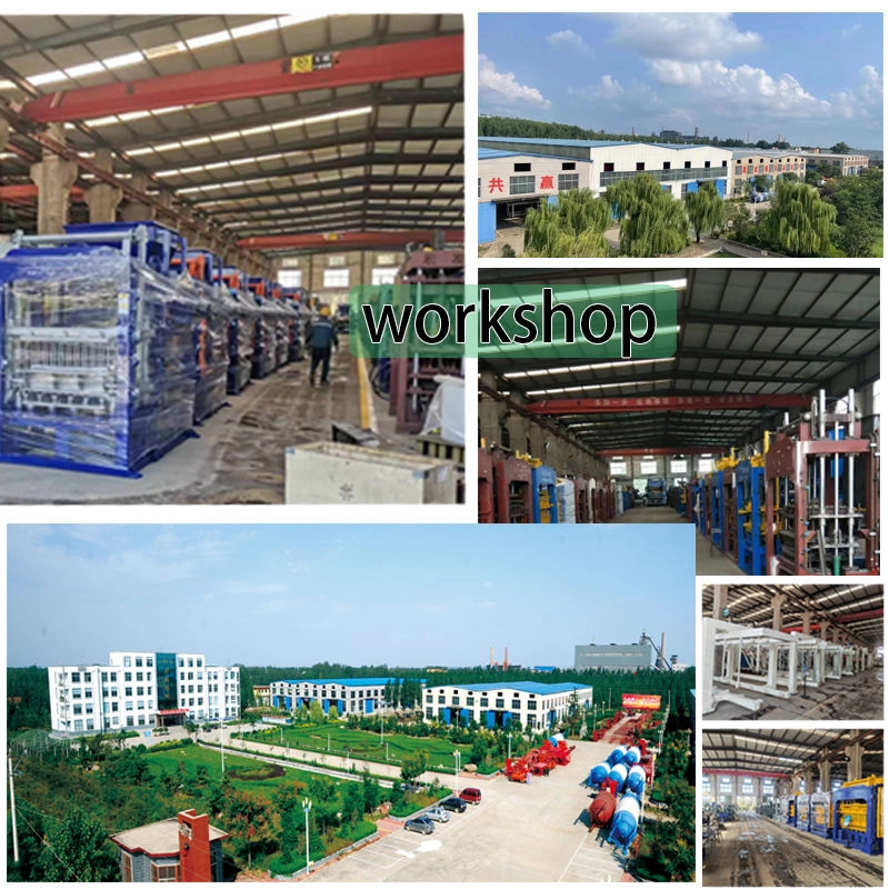 QTJ4-25 Small cheap Hollow Block Machine Concrete Brick Making Machinery construction machines for small business ideas