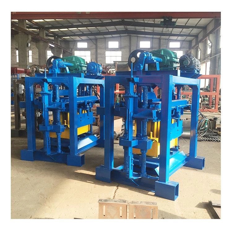 QTJ4-40 mould machine block cement machine brique