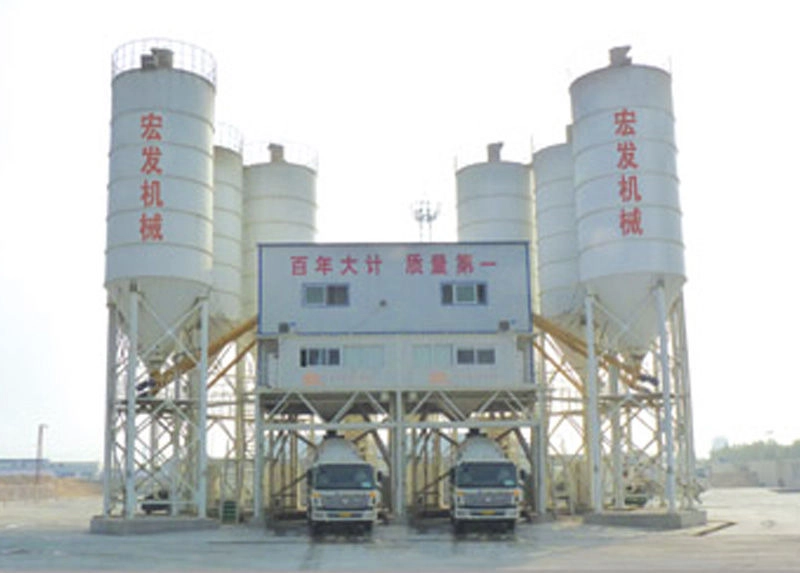 Concrete mixing plant