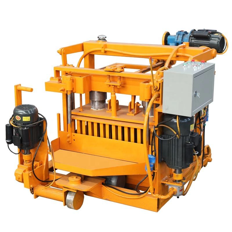 Ds QMJ4-30 small egg laying cement block machine